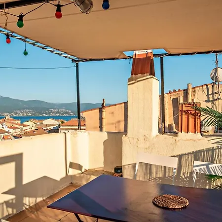 Apartment Toit Terrasse Centre Historique Ajaccio (Corsica)