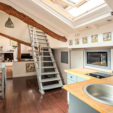 Apartman Toit Terrasse Centre Historique *