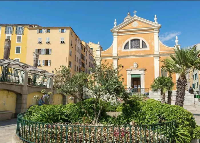 Toit Terrasse Centre Historique Apartment Ajaccio (Corsica)
