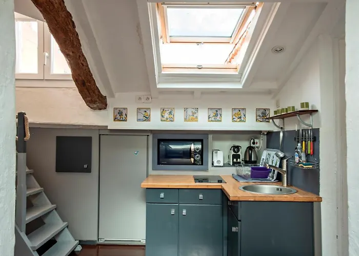 Toit Terrasse Centre Historique