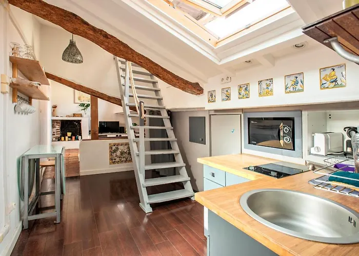 Apartment Toit Terrasse Centre Historique *