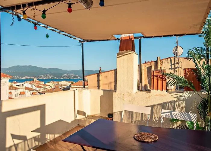 Apartment Toit Terrasse Centre Historique Ajaccio (Corsica)
